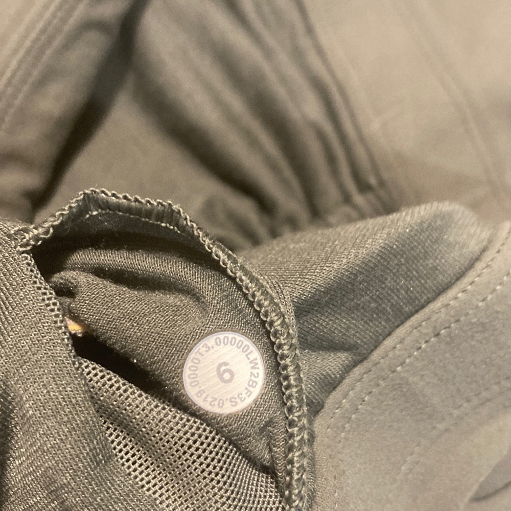Lululemon athletica Strappy Olive Green Bralette - Picture 5 of 16
